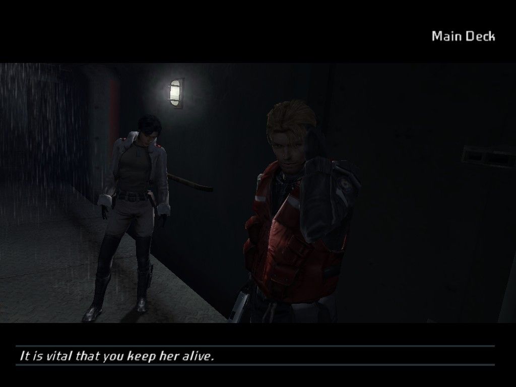 Cold Fear screenshot 4 for Xbox